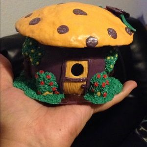 Mushroom fairy house